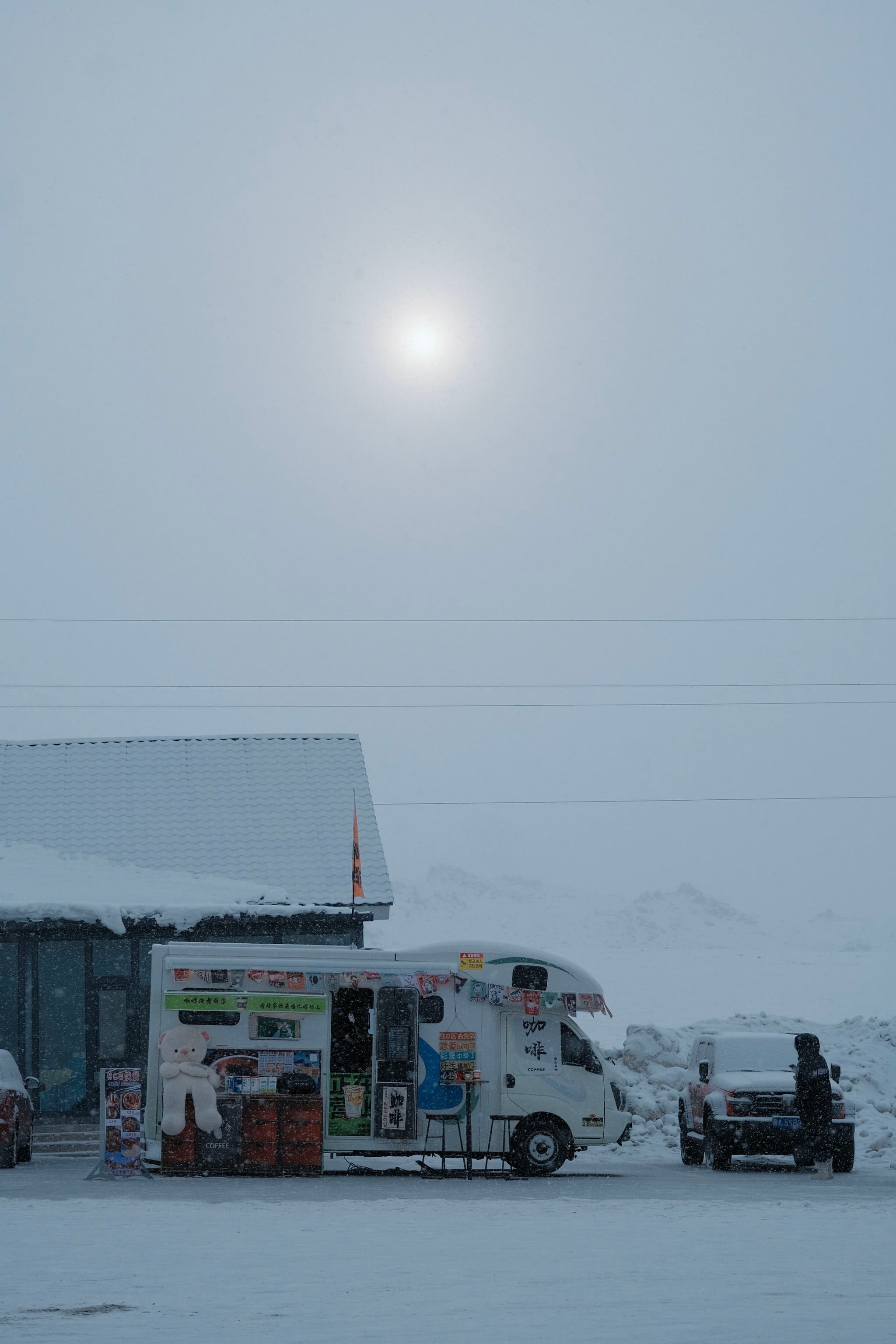 On our way to Hemu Village, Altay Prefecture