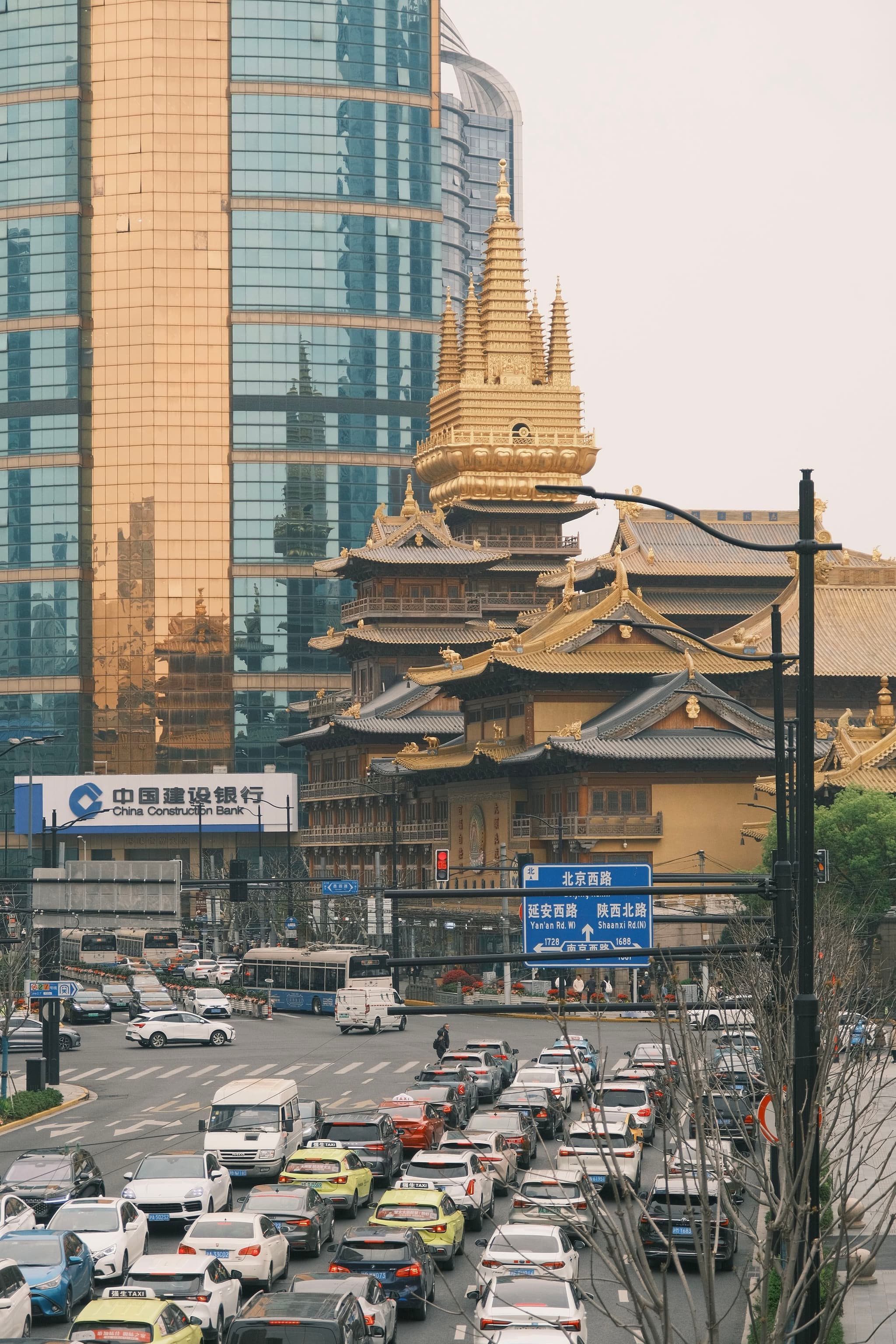 Jing'An Temple （静安寺）
