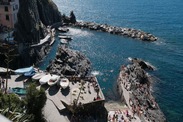 Parco Nazionale delle Cinque Terre(五渔村）