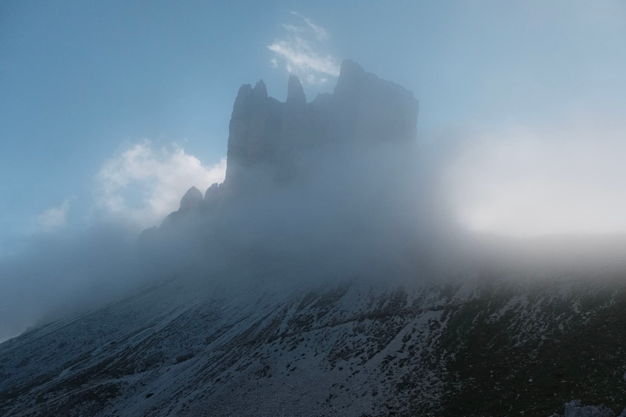 Mist Tre Cime di Lavaredo