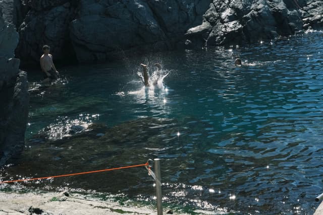 Diving in Parco Nazionale delle Cinque Terre