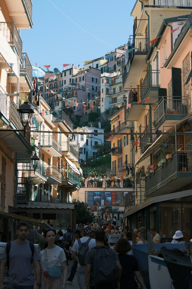 Parco Nazionale delle Cinque Terre(五渔村）