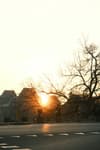 Turin sunset